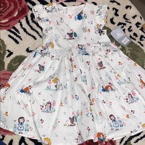 animators dress - disney. hard to find - NWT - sz4
